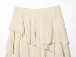 Spring and summer new women's clothing spicy ballet style loose mid waist layered decoration short cake skirt