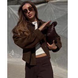Women's Autumn Jackets 2026 New Fashion Big Pocket Elegant Women's Slim Warm Jackets Autumn Street Chic Young Student Coats