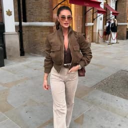 Women's Autumn Jackets 2026 New Fashion Big Pocket Elegant Women's Slim Warm Jackets Autumn Street Chic Young Student Coats