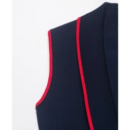 Women's Waistcoat 2026 Spring Summer V-neck Sleeveless Double-breasted Tops Casual Fashion Lady Knitted Colorblock Tank Tops