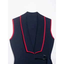 Women's Waistcoat 2026 Spring Summer V-neck Sleeveless Double-breasted Tops Casual Fashion Lady Knitted Colorblock Tank Tops