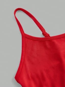 4 pcs Women Solid Color  Camisoles Vest Women Tank Tops Female Summer Sexy Strap Basic Tops Sleeveless Camisole T-shirt