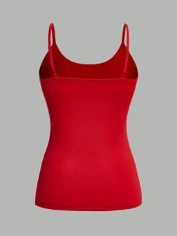 4 pcs Women Solid Color  Camisoles Vest Women Tank Tops Female Summer Sexy Strap Basic Tops Sleeveless Camisole T-shirt
