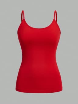 4 pcs Women Solid Color  Camisoles Vest Women Tank Tops Female Summer Sexy Strap Basic Tops Sleeveless Camisole T-shirt