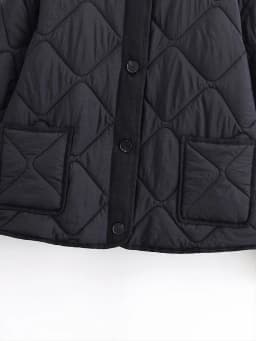 Nlzgmsj Autumn Winter Women's Solid Single-breasted O-Neck Jacket Fashion Long Sleeve Coat Street Casual Short Jacket