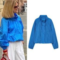 Women's Jacket 2026 New Blue Summer Sunscreen Lightweight Top Autumn Long Sleeve Jacket for Women Casual Chic Ladies Outerwear