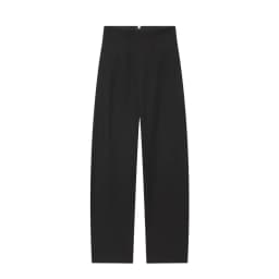 ETJ 2025 Women's New Fashion Design Three-Dimensional Cut High Collar Slim Suit Jacket & Matching Casual Trousers