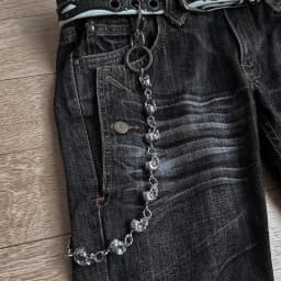 Y2K Micro La Retro Wide Jeans 2006 Leg Pants New High Waist Harajuku Loose Embroidered Women Jeans with Rock Punk Style
