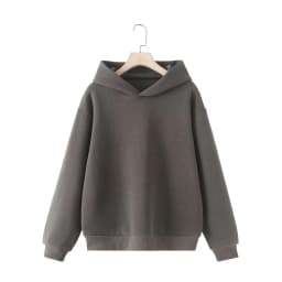 HH Women Solid Casual Sweatshirt Pant Suit Long Sleeve Hooded Fleece Pullover Coat Loose Straight Trousers Office Lady Sets