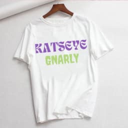 KATSEYE Gnarly Women Summer Short Sleeve Fashion Print Lady T-shirts Top T Shirt Ladies Womens Graphic Female Tee T-Shirt