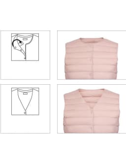 NewBang 90% Matt Fabric Women's Warm Vests Ultra Light Down Vest Women Two Ways Waistcoat Portable Warm Sleeveless Winter Liner
