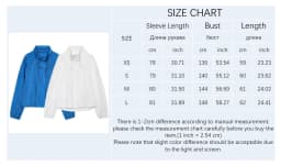 Women's Jacket 2026 Autumn New Style Blue Long-Sleeve Pleated Drawstring Decorative Nylon Loose Jacket Casual Fashion Versatile