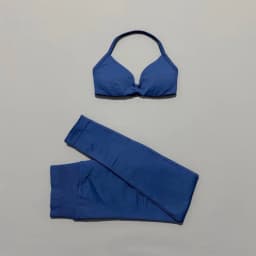 2Pcs HISTELLO Seamless Yoga Sports Set for Women Resistant Backless Bra Pilates Fitness Workout Running Leggings Gym Suit