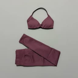 2Pcs HISTELLO Seamless Yoga Sports Set for Women Resistant Backless Bra Pilates Fitness Workout Running Leggings Gym Suit