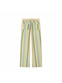Women Wide Leg Pants Office Women Pockets Pleated Long Trousers Fashion Female Casual Spring Summer Streetwear Pants
