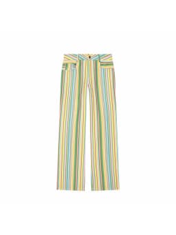 Women Wide Leg Pants Office Women Pockets Pleated Long Trousers Fashion Female Casual Spring Summer Streetwear Pants