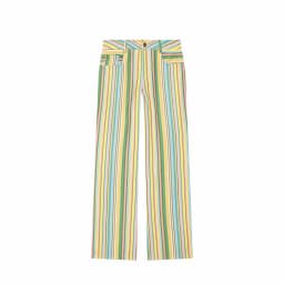 Women Wide Leg Pants Office Women Pockets Pleated Long Trousers Fashion Female Casual Spring Summer Streetwear Pants