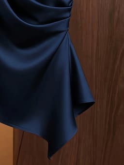 Satin Off-the-Shoulder Women Top with Bow Detail & Ruched Waist