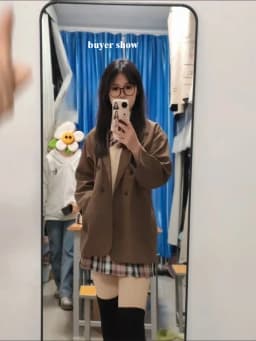 Women Blazer Spring and Autumn 2024 New Fashion Korean Vintage Suit Jacket Female Oversized Blazers