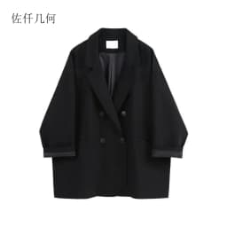 Women Blazer Spring and Autumn 2024 New Fashion Korean Vintage Suit Jacket Female Oversized Blazers