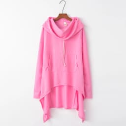 Fashion Trends New European and N Pure Color Long Hoodie