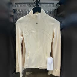 Women's Stand Collar Zipper Jacket, Bare-skin Feel, High Stretch, Moisture Absorption Sweat Releasing, Slim Fit
