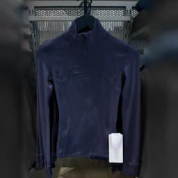 Women's Stand Collar Zipper Jacket, Bare-skin Feel, High Stretch, Moisture Absorption Sweat Releasing, Slim Fit