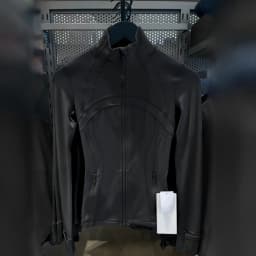 Women's Stand Collar Zipper Jacket, Bare-skin Feel, High Stretch, Moisture Absorption Sweat Releasing, Slim Fit