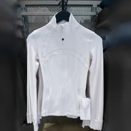 Women's Stand Collar Zipper Jacket, Bare-skin Feel, High Stretch, Moisture Absorption Sweat Releasing, Slim Fit