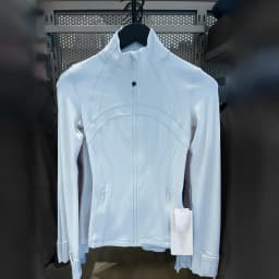 Women's Stand Collar Zipper Jacket, Bare-skin Feel, High Stretch, Moisture Absorption Sweat Releasing, Slim Fit