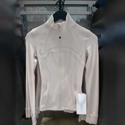 Women's Stand Collar Zipper Jacket, Bare-skin Feel, High Stretch, Moisture Absorption Sweat Releasing, Slim Fit