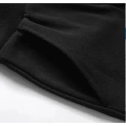 Solid Color Comfortable Wide Leg Pants with Elastic Waist Pocket, Casual Loose Fit for Autumn and Winter