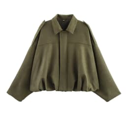 YENKYE New 2025 Women Suede Textured Jacket Long Sleeve Lapel Collar Loose Coats Casual Female Outerwear Chic Tops