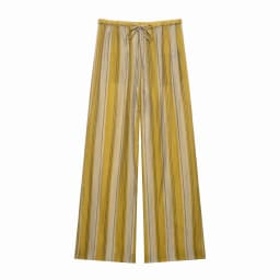 Women Casual Striped Loose Shirt Trouser Suits Women Full Sleeve Lapel Button Top Long Straight Pants Set Female 2026 Lady Suit