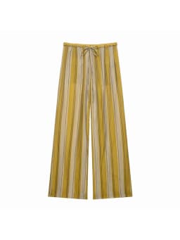 Women Casual Striped Loose Shirt Trouser Suits Women Full Sleeve Lapel Button Top Long Straight Pants Set Female 2026 Lady Suit