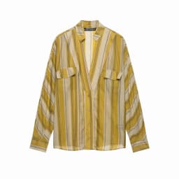 Women Casual Striped Loose Shirt Trouser Suits Women Full Sleeve Lapel Button Top Long Straight Pants Set Female 2026 Lady Suit