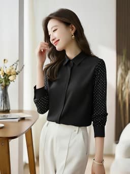 New elegant Women Blouses ladies shirts Blusas Mujer Long Sleeve Shirts causal Tops