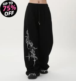 Street Dance Trend Brand Jazz Dance Pants Women's American Retro Street Loose Sweatpants Hiphop Dance Sweatpants