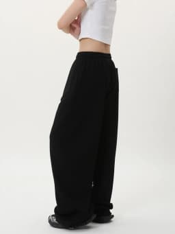 Street Dance Trend Brand Jazz Dance Pants Women's American Retro Street Loose Sweatpants Hiphop Dance Sweatpants