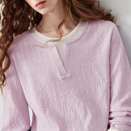 TOYOUTH Women's Long Sleeve T Shirt 2026 Autumn New Retro Textured Fitted Colorblock Fake Two Piece Double Collar Layering Tops