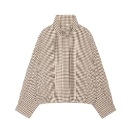 Women's Jacket 2026 New Autumn Long Sleeve Loose Plaid Jacket for Women Casual Stylish Chic Personality Oversize Ladies Outwear