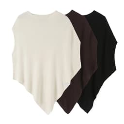 Guobioziy 2026 Summer New Women's Top Solid Color Asymmetrical Sleeve Romantic Knit Top Elegant and Stylish Personality Fashion
