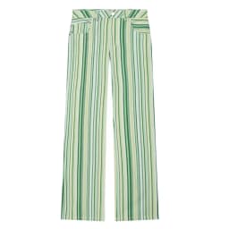 HXAO 2026 Jeans For Woman Rainbow Striped Baggy Jeans Pants Y2K Denim Wide Leg Pants Colorful Cowboy Summer Pants Streetwear