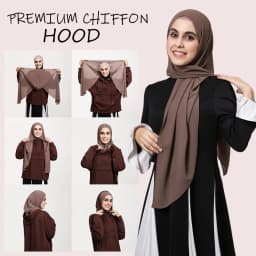 2025 Ramadan Women Solid Scarf Built-in Magnetic Muslim Chiffon Hijab Shawls Head Wrap Hijabs Scarves Ladies Foulard Islamic