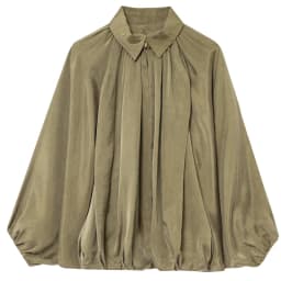 HXAO Women's Bomber Jacket Autumn New In Coats & Jackets Oversized Puff Long Sleeve Tops Ruffled Loose Outerwears Fashion Coats