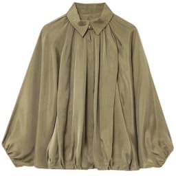 HXAO Women's Bomber Jacket Autumn New In Coats & Jackets Oversized Puff Long Sleeve Tops Ruffled Loose Outerwears Fashion Coats