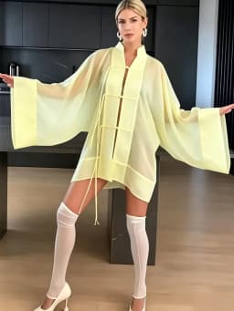 Women Elegant Blouse For Women Loose Long Sleeve Shirts Female Single-breasted Casual Shirts Fashion See Through Thin Top