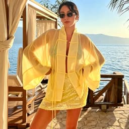 Women Elegant Blouse For Women Loose Long Sleeve Shirts Female Single-breasted Casual Shirts Fashion See Through Thin Top