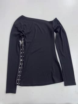 Y2k Emo Women Fashion V-neck Lace-up Lace Trim T-shirt Tops Long Sleeve Sweet Cute Pink Shirt Aesthetics Harajuku 2000s Clothes