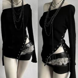 Y2k Emo Women Fashion V-neck Lace-up Lace Trim T-shirt Tops Long Sleeve Sweet Cute Pink Shirt Aesthetics Harajuku 2000s Clothes